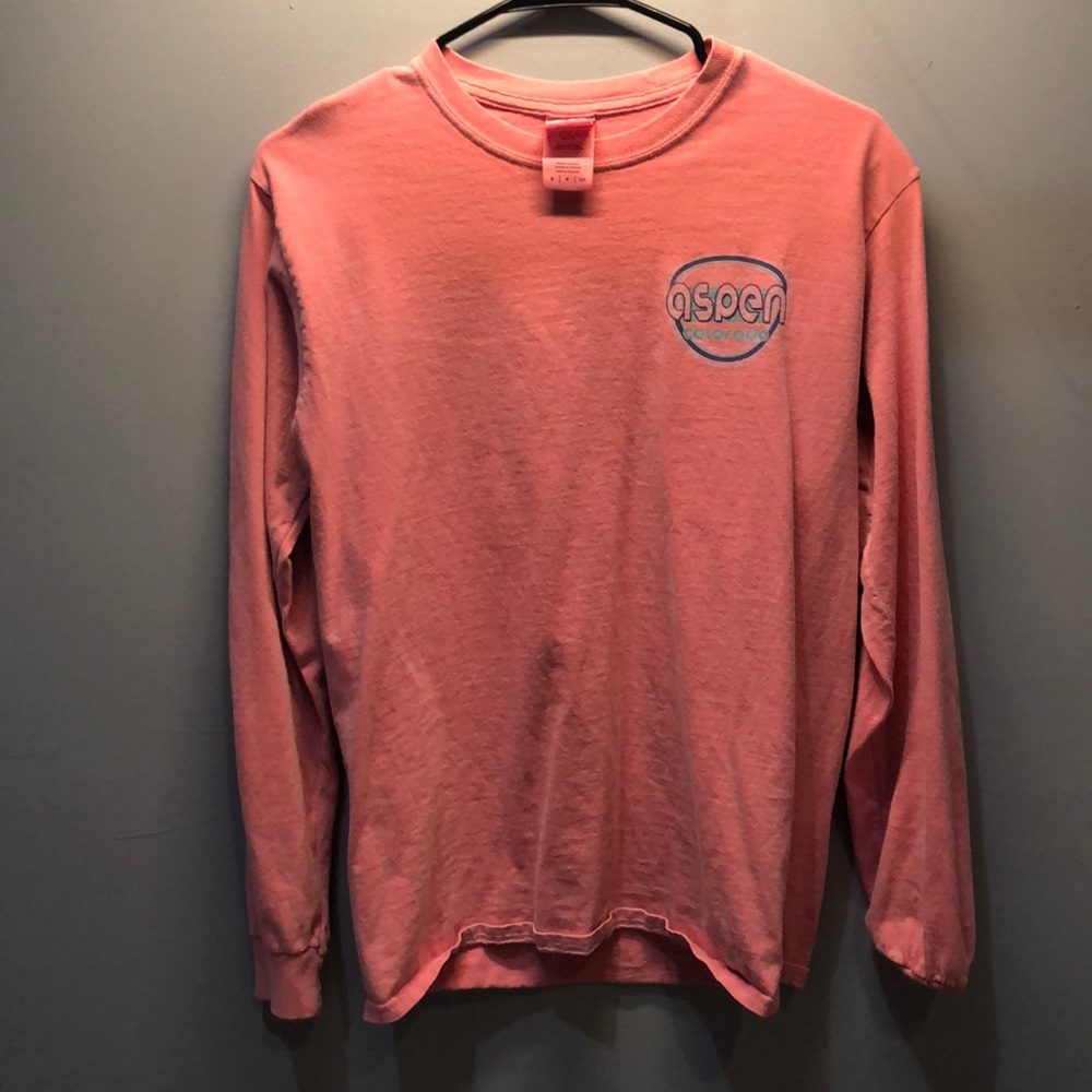 aspen Colorado long sleeve tee